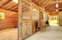 Strines stable construction leads